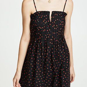 Madewell strawberry mini dress